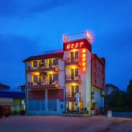 Hotel West Blagoevgrad Eksteriør bilde